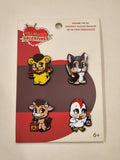 Villainous Valentines Enamel Pin Set