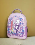 Nightmare Before Christmas Spring Floral Jack Sally Backpack
