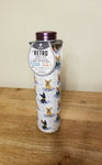 Manna Retro French Bulldog Stainless Steel 20 Oz Frenchie Water Bottle