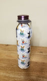 Manna Retro French Bulldog Stainless Steel 20 Oz Frenchie Water Bottle