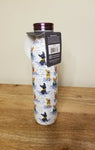 Manna Retro French Bulldog Stainless Steel 20 Oz Frenchie Water Bottle