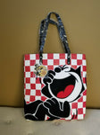 Loungefly X FELIX The Cat 100th Anniversary Chenille Tote Bag