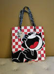 Loungefly X FELIX The Cat 100th Anniversary Chenille Tote Bag