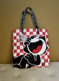 Loungefly X FELIX The Cat 100th Anniversary Chenille Tote Bag