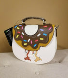 Chip and Dale Donut Snatchers Sweet Treats Crossbody Bag