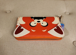 Turning Red Panda Cosplay Wallet