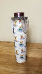 Manna Retro French Bulldog Stainless Steel 20 Oz Frenchie Water Bottle