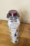 Manna Retro French Bulldog Stainless Steel 20 Oz Frenchie Water Bottle