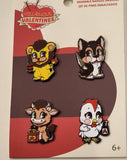 Villainous Valentines Enamel Pin Set