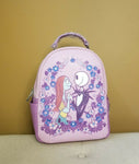 Nightmare Before Christmas Spring Floral Jack Sally Backpack
