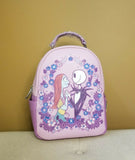 Nightmare Before Christmas Spring Floral Jack Sally Backpack