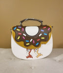 Chip and Dale Donut Snatchers Sweet Treats Crossbody Bag