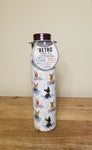 Manna Retro French Bulldog Stainless Steel 20 Oz Frenchie Water Bottle