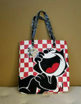Loungefly X FELIX The Cat 100th Anniversary Chenille Tote Bag