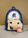 E.T. I'll Be Right Here Glow in the Dark Mini Backpack