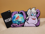 Villains Scene Ursula Crystal Ball Little Mermaid Wallet