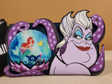 Villains Scene Ursula Crystal Ball Little Mermaid Wallet