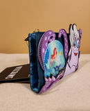 Villains Scene Ursula Crystal Ball Little Mermaid Wallet