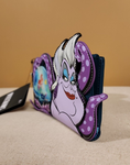 Villains Scene Ursula Crystal Ball Little Mermaid Wallet