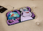 Villains Scene Ursula Crystal Ball Little Mermaid Wallet
