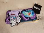 Villains Scene Ursula Crystal Ball Little Mermaid Wallet
