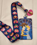 Toy Story Ferris Wheel Heart Lanyard