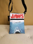 Jaws Movie Theme Passport Crossbody Bag