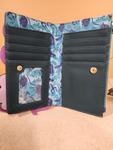 Villains Scene Ursula Crystal Ball Little Mermaid Wallet