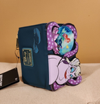 Villains Scene Ursula Crystal Ball Little Mermaid Wallet