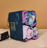 Villains Scene Ursula Crystal Ball Little Mermaid Wallet