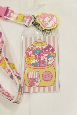 Hello Kitty And Friends Gumball Lanyard ID Holder