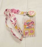 Hello Kitty And Friends Gumball Lanyard ID Holder