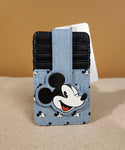 Mickey Mouse Denim Jean Cardholder