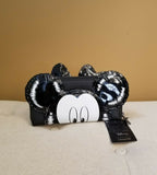 Mickey & Minnie Mouse Balloon Backpack and Wallet Set