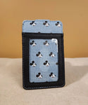 Mickey Mouse Denim Jean Cardholder