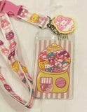 Hello Kitty And Friends Gumball Lanyard ID Holder