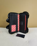 Mickey & Minnie Mouse Balloon Backpack and Wallet Set