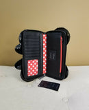 Mickey & Minnie Mouse Balloon Backpack and Wallet Set