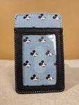 Mickey Mouse Denim Jean Cardholder