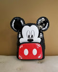 Mickey & Minnie Mouse Balloon Backpack and Wallet Set