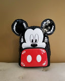 Mickey & Minnie Mouse Balloon Backpack and Wallet Set