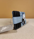 Mickey Mouse Denim Jean Cardholder