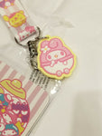 Hello Kitty And Friends Gumball Lanyard ID Holder