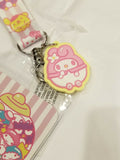 Hello Kitty And Friends Gumball Lanyard ID Holder