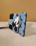 Mickey Mouse Denim Jean Cardholder
