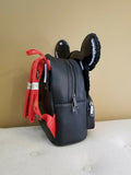 Mickey & Minnie Mouse Balloon Backpack and Wallet Set
