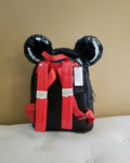 Mickey & Minnie Mouse Balloon Backpack and Wallet Set