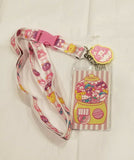 Hello Kitty And Friends Gumball Lanyard ID Holder