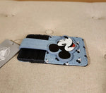 Mickey Mouse Denim Jean Cardholder