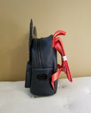 Mickey & Minnie Mouse Balloon Backpack and Wallet Set